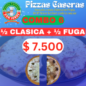 COMBO 6 - Media Clásica + Media Fuga.