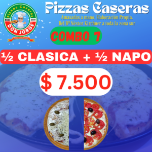 COMBO 7 - Media Clásica + Media Napo