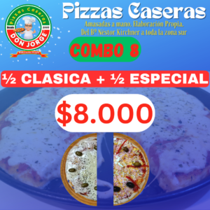 COMBO 8 - Media Clásica + Media Especial