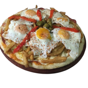 5 soles c/papas fritas