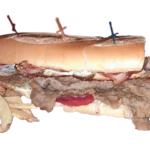 Sandwiche de Milanesa Clásico x 25cm