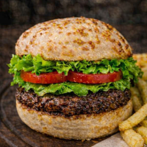 Hamburguesa Clásica con Papas Fritas