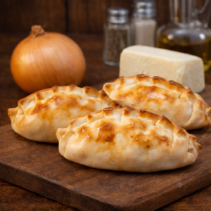 EMPANADAS DE CEBOLLA Y QUESO