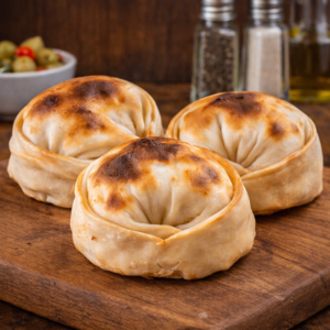 EMPANADAS DE JAMON Y QUESO