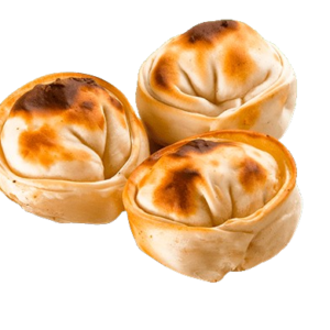 12 Empanadas de Jamón y Queso (docena)