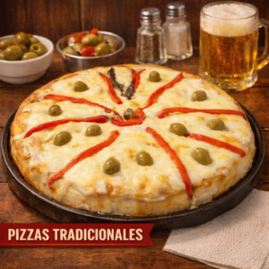 PIZZAS TRADICIONALES